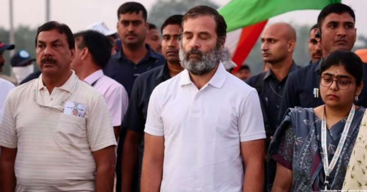Rahul Gandhi expresses condolences over Cong worker's demise
